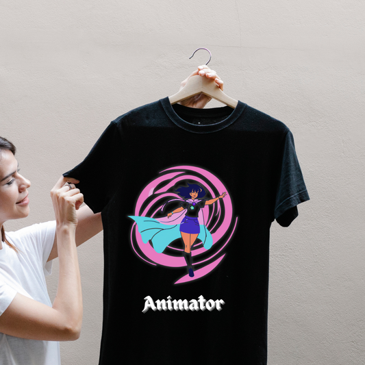 Best female t-shirt for Animators|| all size available || Creative nerds store