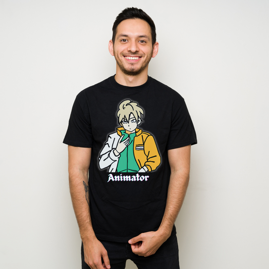 Male best comfortable t-shirt for Animators | All size Available || Creative nerds